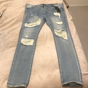Light Wash Godspeed NY Japanese Denim Jeans